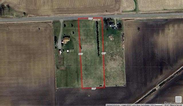 3.33 Acres of Residential Land for Sale in Brown City, Michigan