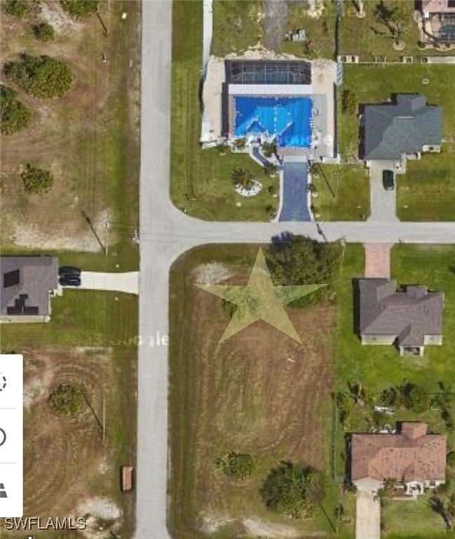 0.255 Acres of Residential Land for Sale in Cape Coral, Florida