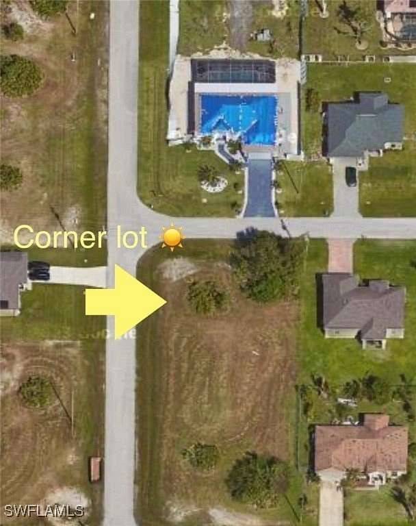 0.26 Acres of Land for Sale in Cape Coral, Florida