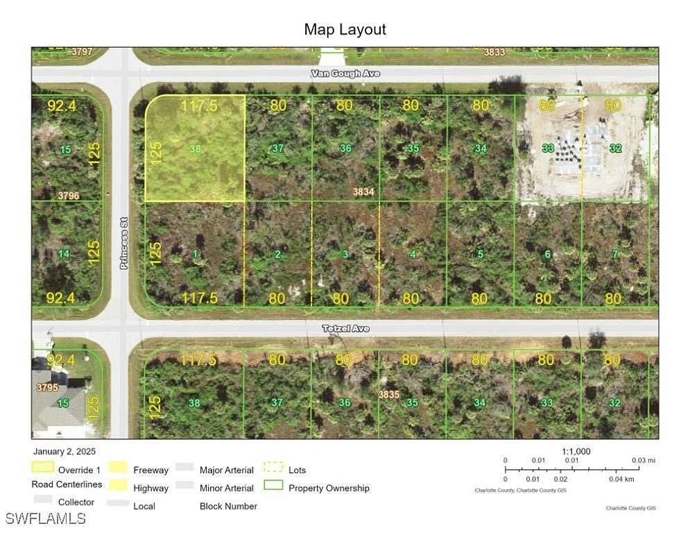 0.33 Acres of Residential Land for Sale in Port Charlotte, Florida