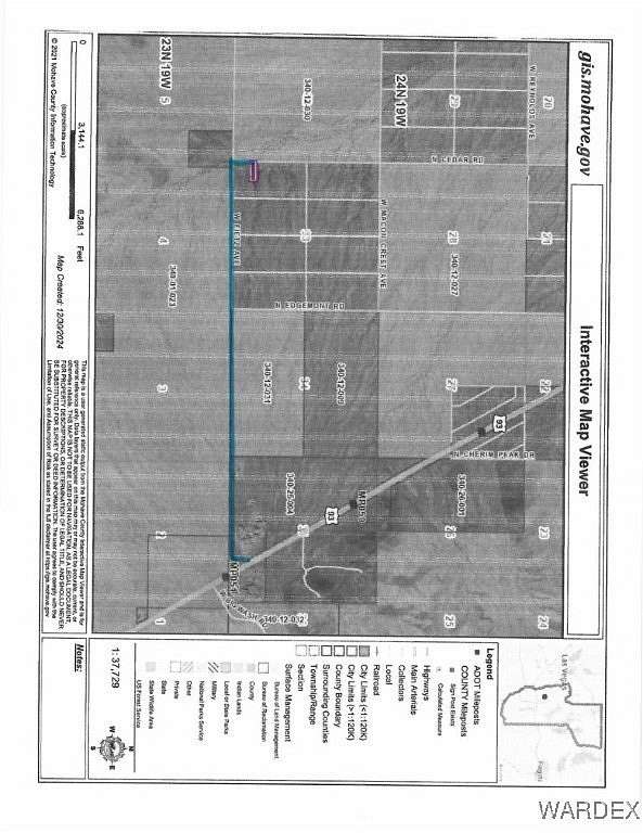 2.5 Acres of Residential Land for Sale in Dolan Springs, Arizona