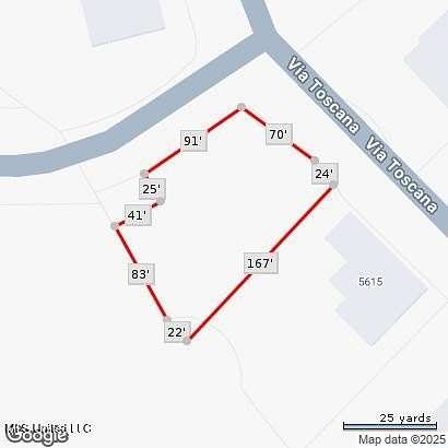 0.36 Acres of Residential Land for Sale in Ocean Springs, Mississippi