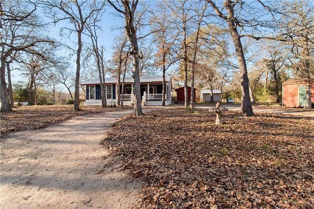 15.04 Acres of Land with Home for Sale in Bryan, Texas