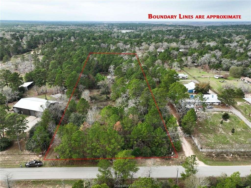 4.59 Acres of Residential Land for Sale in Navasota, Texas