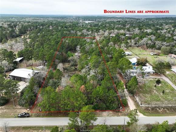 4.59 Acres of Residential Land for Sale in Navasota, Texas