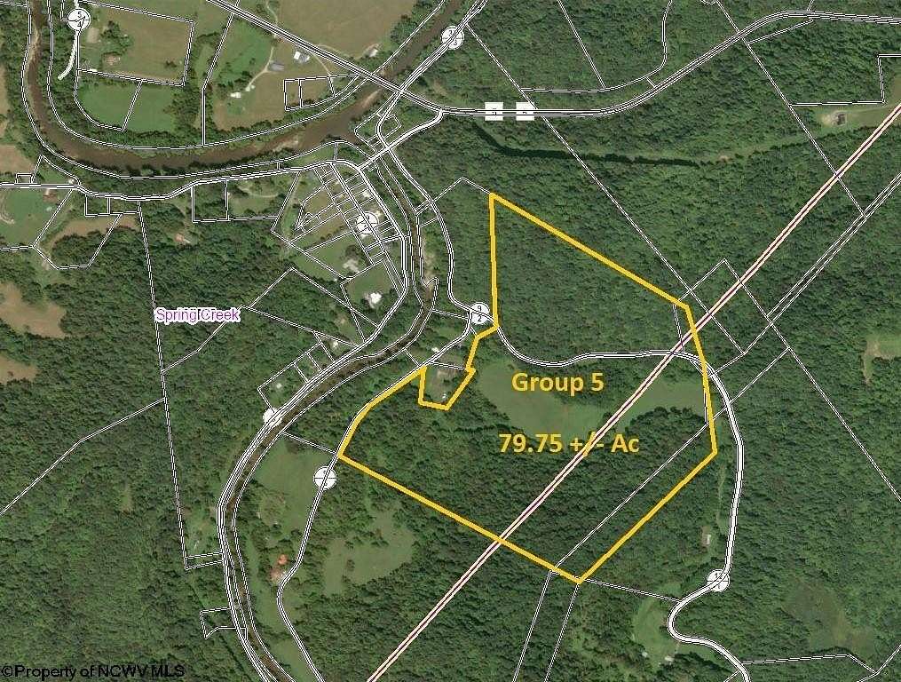 79.8 Acres of Land for Sale in Creston, West Virginia