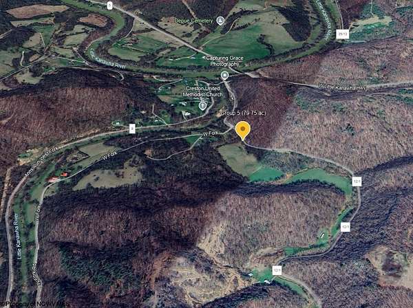 79.8 Acres of Land for Sale in Creston, West Virginia