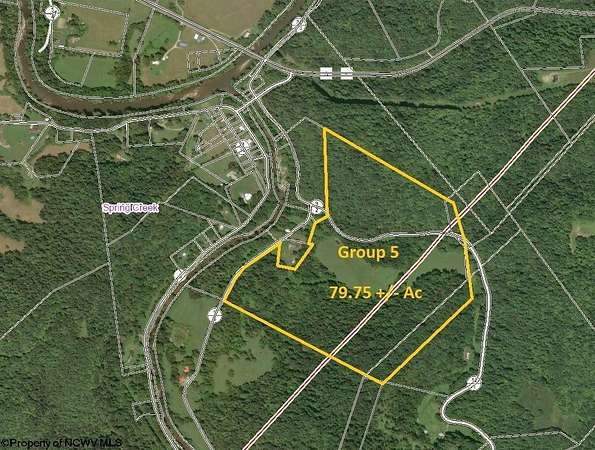 79.8 Acres of Land for Sale in Creston, West Virginia