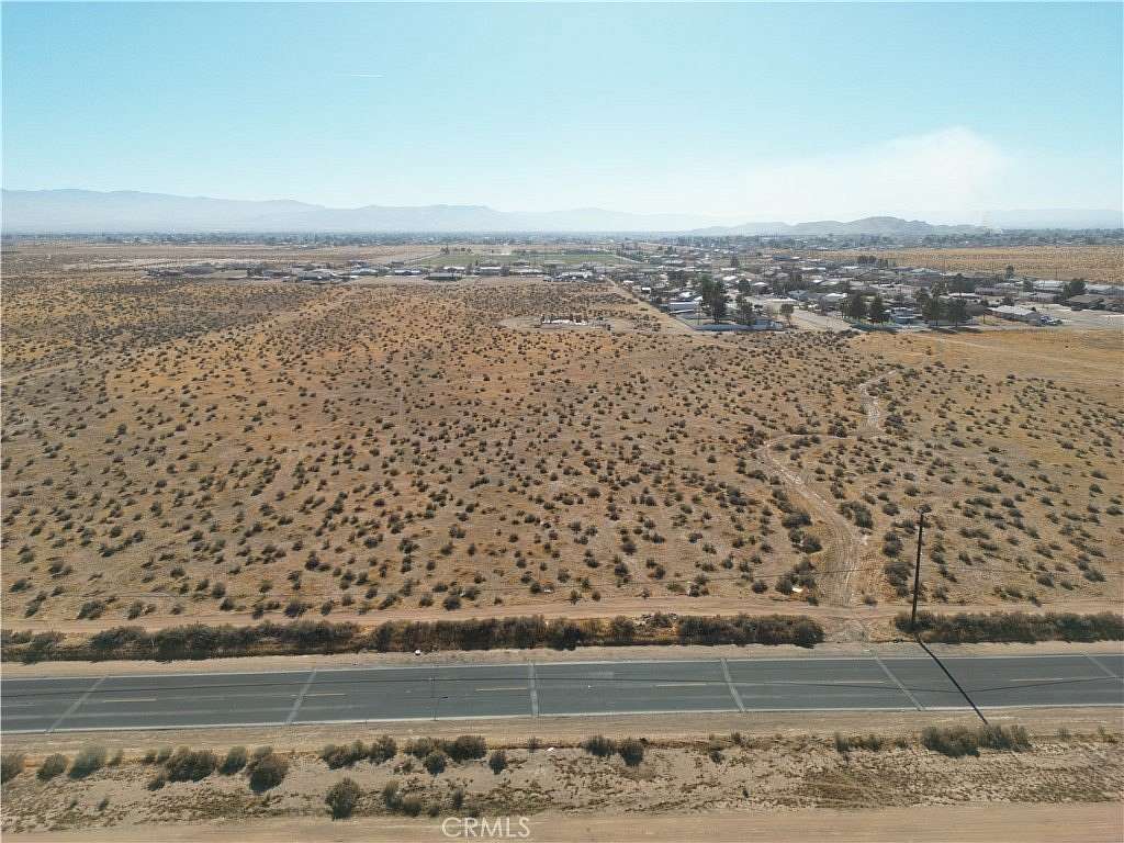 2 Acres of Residential Land for Sale in Apple Valley, California