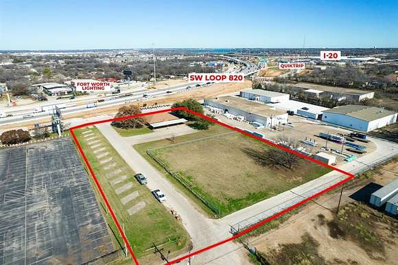 2.283 Acres of Commercial Land for Sale in Fort Worth, Texas