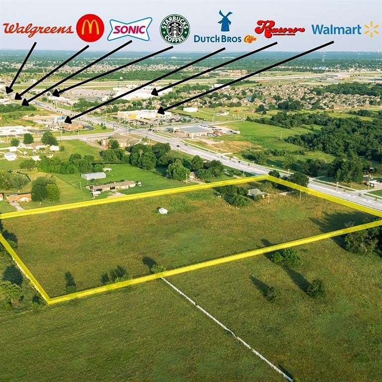 7.53 Acres of Commercial Land for Sale in Collinsville, Oklahoma