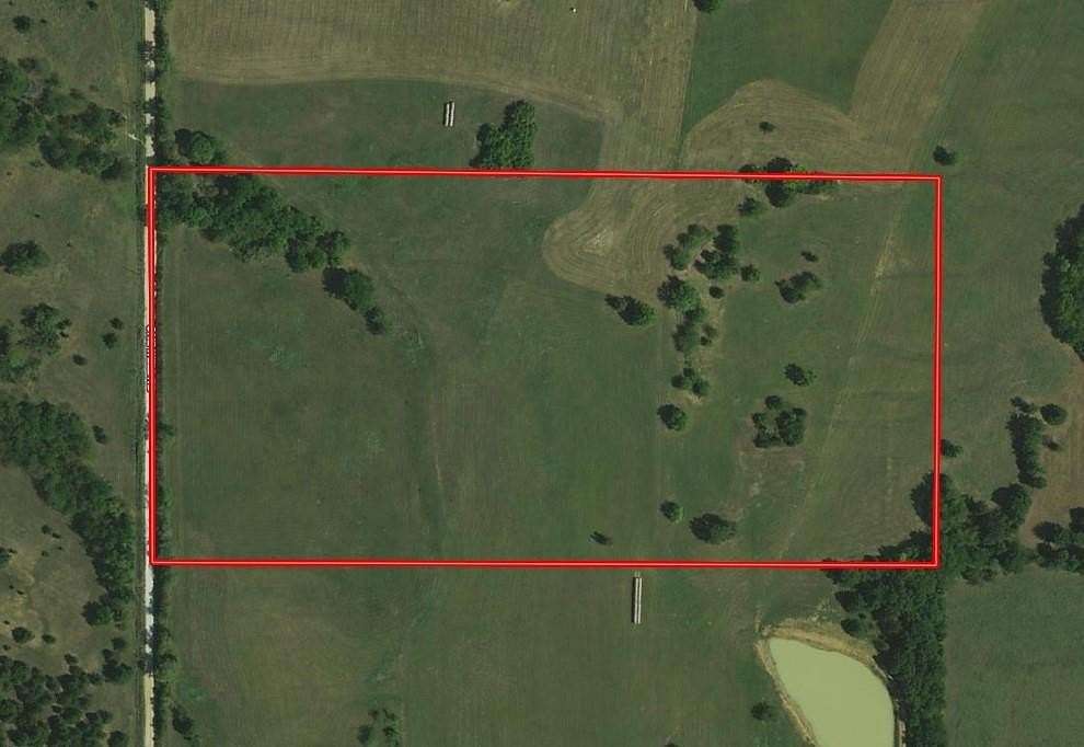 20 Acres of Agricultural Land for Sale in Durant, Oklahoma