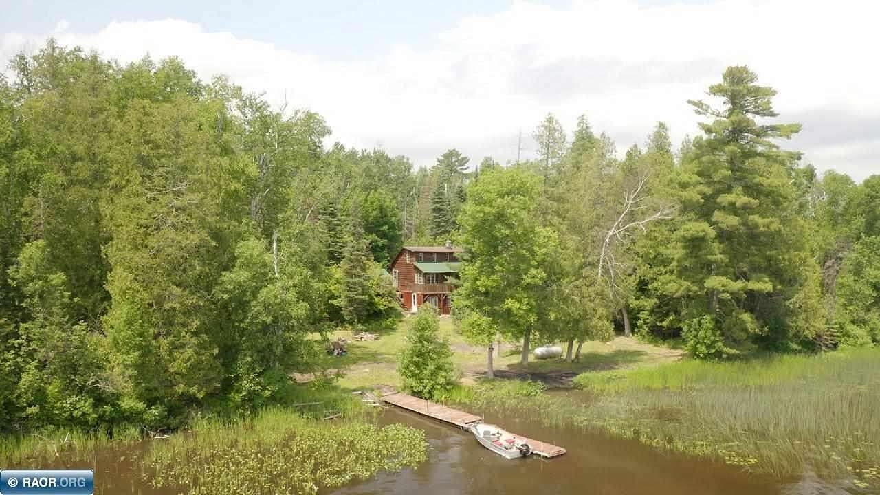 3.92 Acres of Residential Land with Home for Sale in Tower, Minnesota