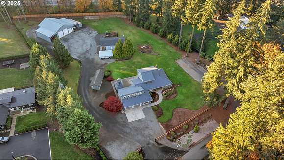 2.72 Acres of Residential Land with Home for Sale in Battle Ground, Washington