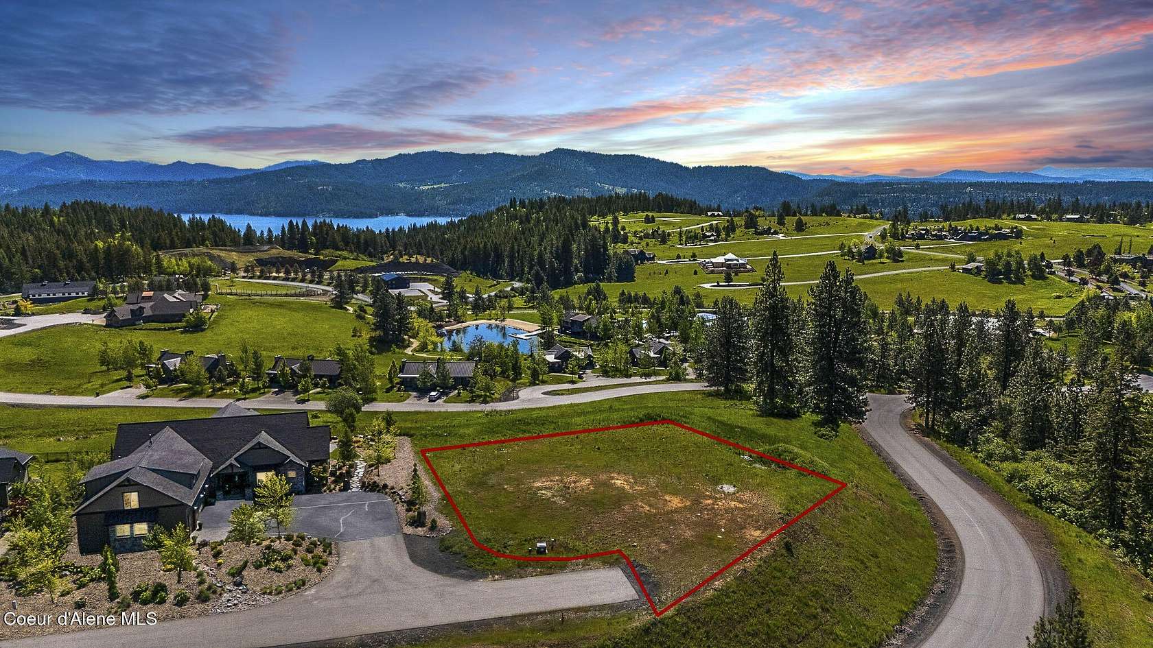 0.52 Acres of Residential Land for Sale in Coeur d'Alene, Idaho