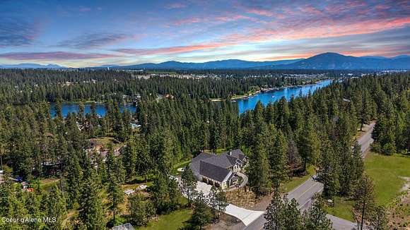 10.86 Acres of Land with Home for Sale in Coeur d'Alene, Idaho