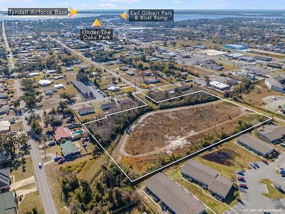 5.02 Acres of Residential Land for Sale in Panama City, Florida