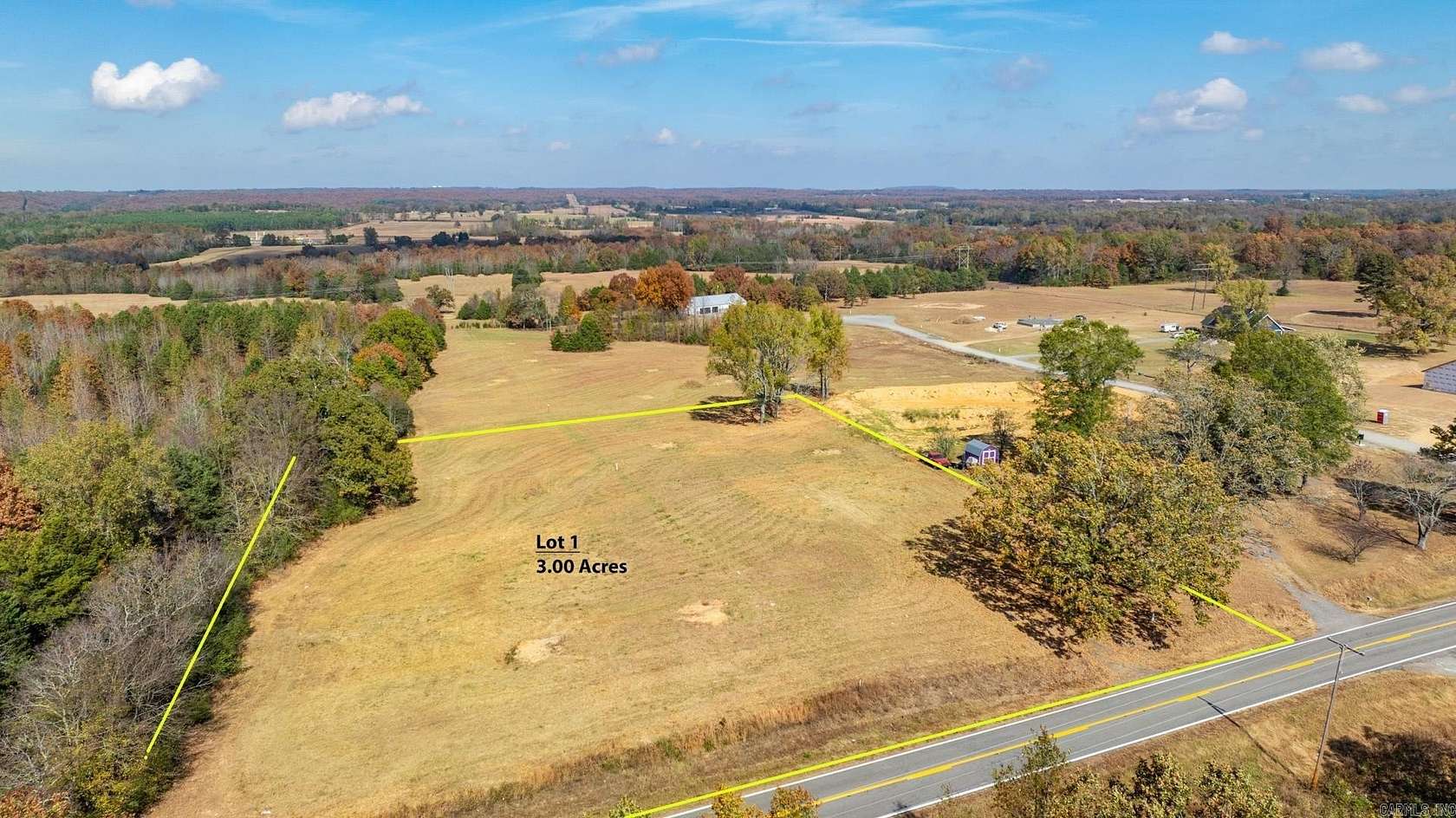 3 Acres of Residential Land for Sale in Greenbrier, Arkansas