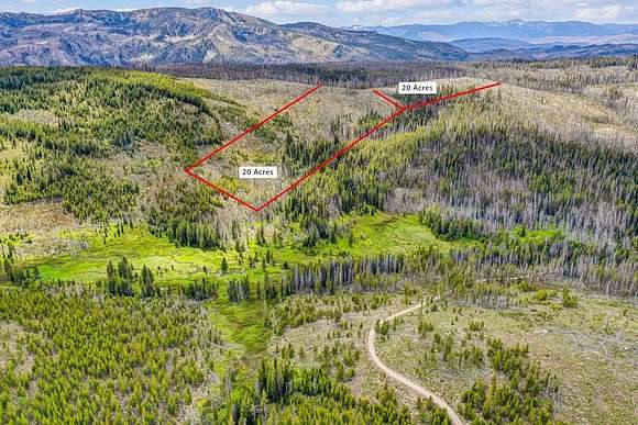 41.31 Acres of Recreational Land for Sale in Warren, Idaho