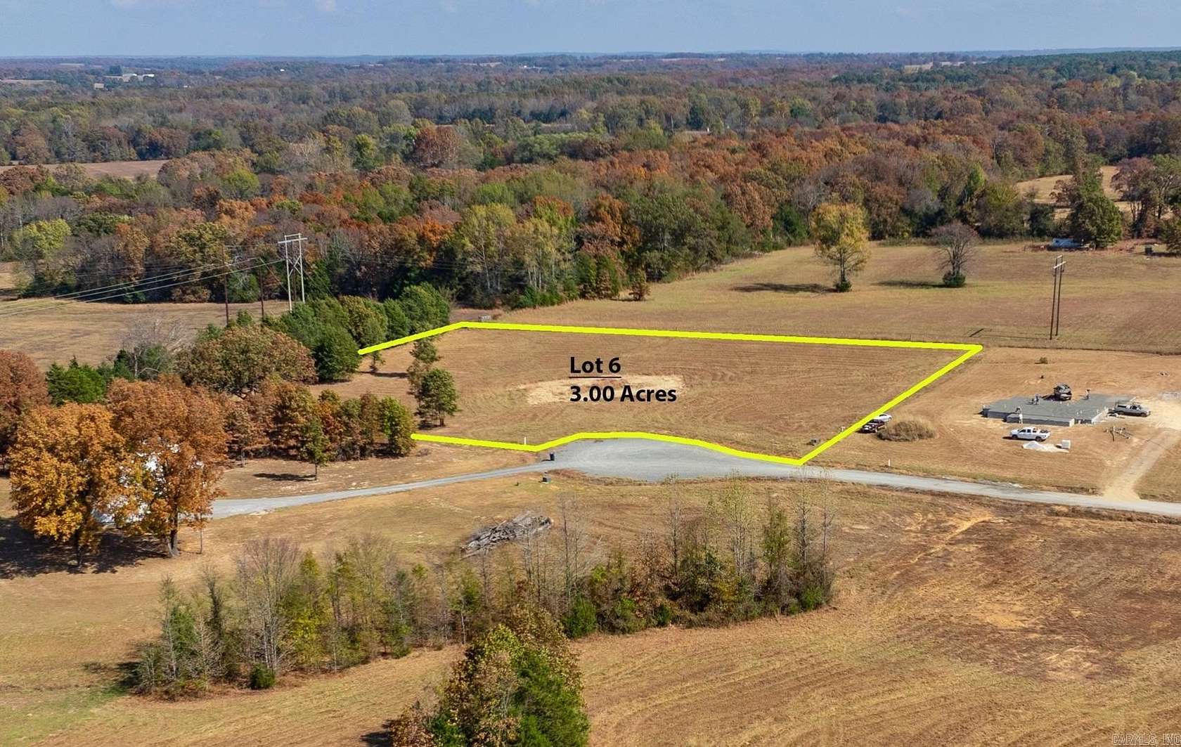 3 Acres of Residential Land for Sale in Greenbrier, Arkansas