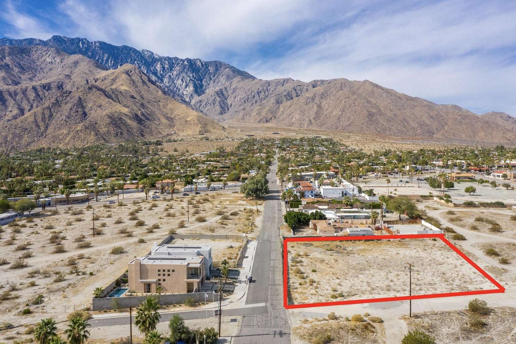 0.84 Acres of Mixed-Use Land for Sale in Palm Springs, California