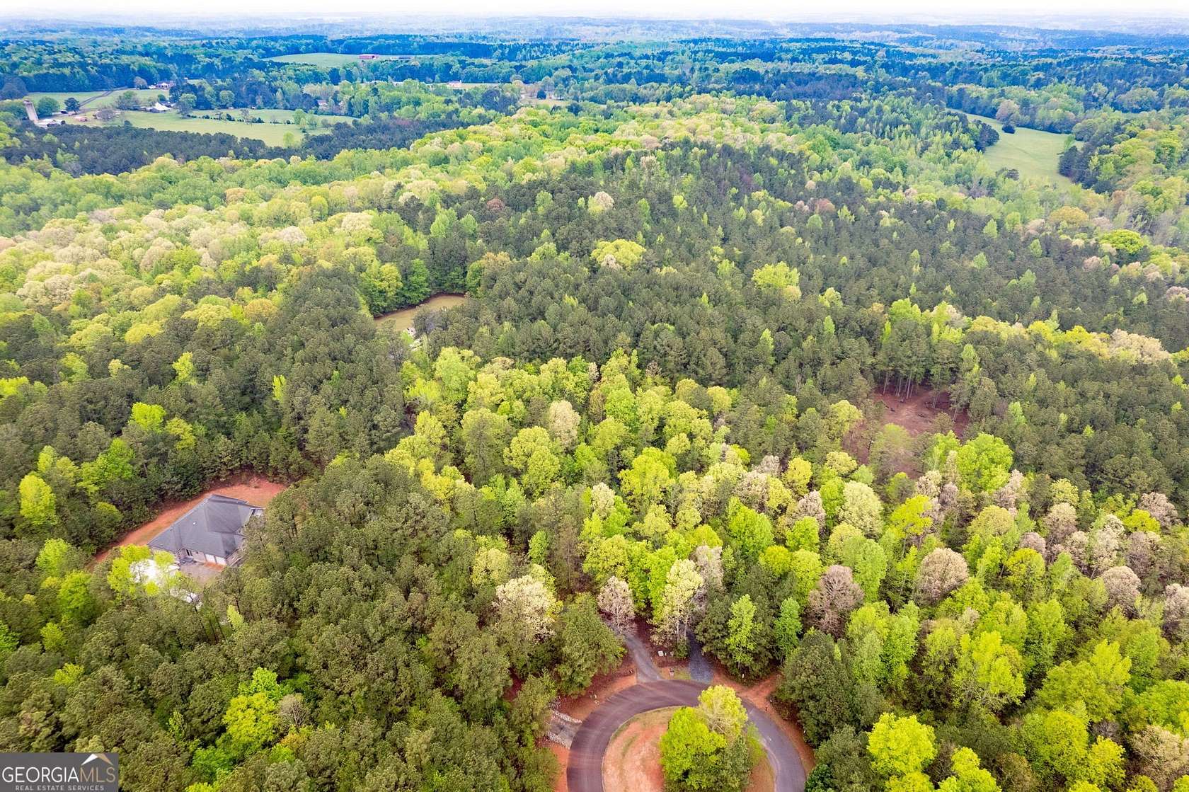 3.33 Acres of Residential Land for Sale in Jenkinsburg, Georgia