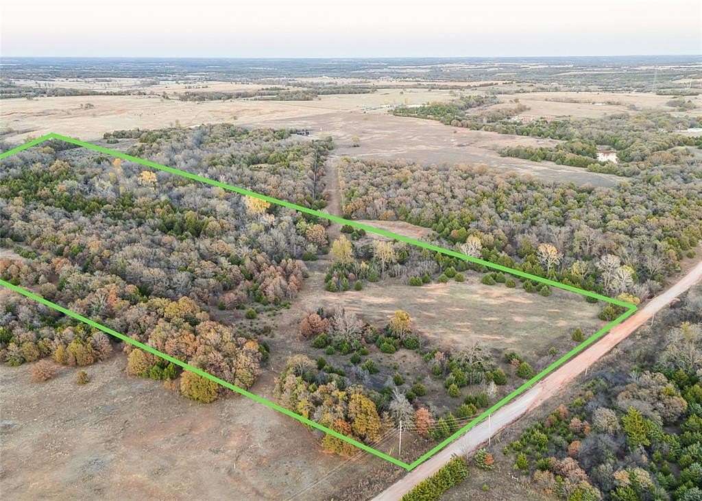 40 Acres of Land for Sale in Carney, Oklahoma