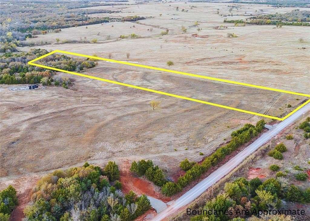 10 Acres of Land for Sale in Carney, Oklahoma