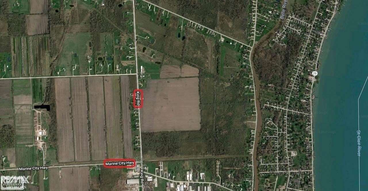 138 Acres of Land for Sale in East China Township, Michigan