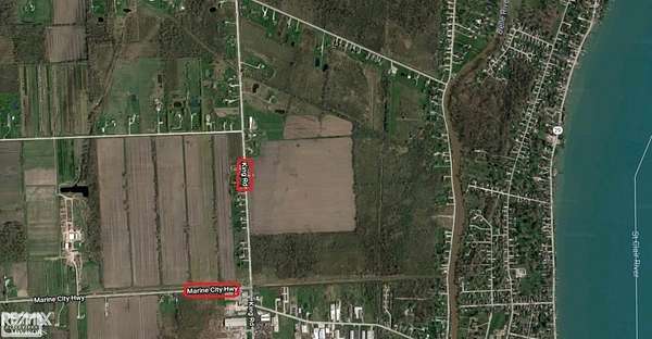 138 Acres of Land for Sale in East China Township, Michigan