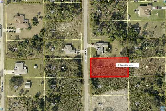 0.501 Acres of Residential Land for Sale in Lehigh Acres, Florida