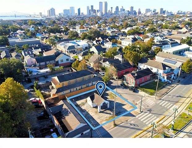 0.11 Acres of Commercial Land for Sale in New Orleans, Louisiana