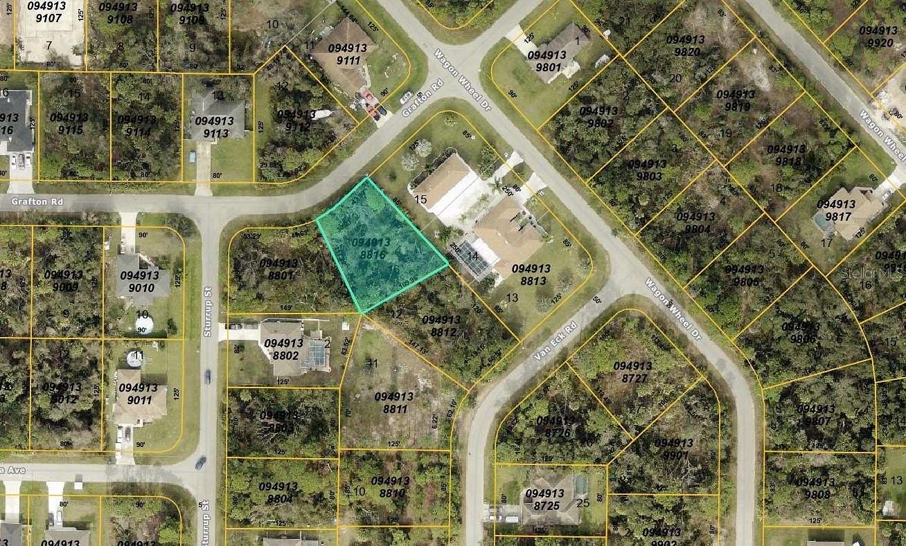 0.23 Acres of Residential Land for Sale in North Port, Florida