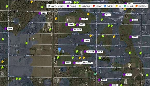 1.25 Acres of Residential Land for Sale in Okeechobee, Florida