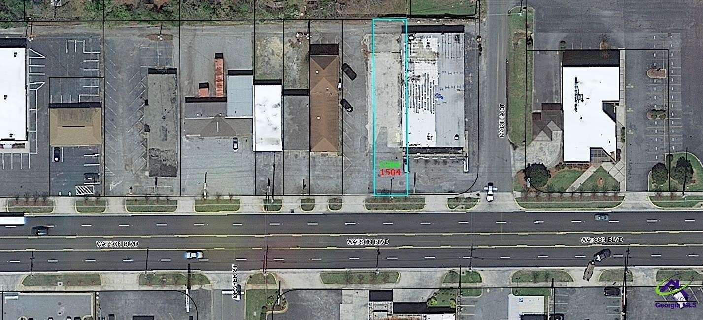 0.148 Acres of Commercial Land for Sale in Warner Robins, Georgia