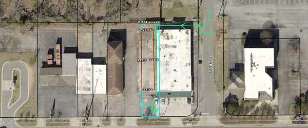 0.15 Acres of Commercial Land for Sale in Warner Robins, Georgia