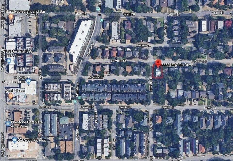 0.095 Acres of Residential Land for Sale in Dallas, Texas