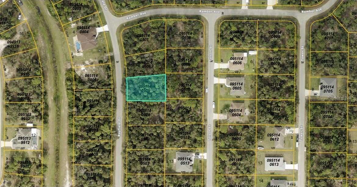 0.23 Acres of Residential Land for Sale in North Port, Florida