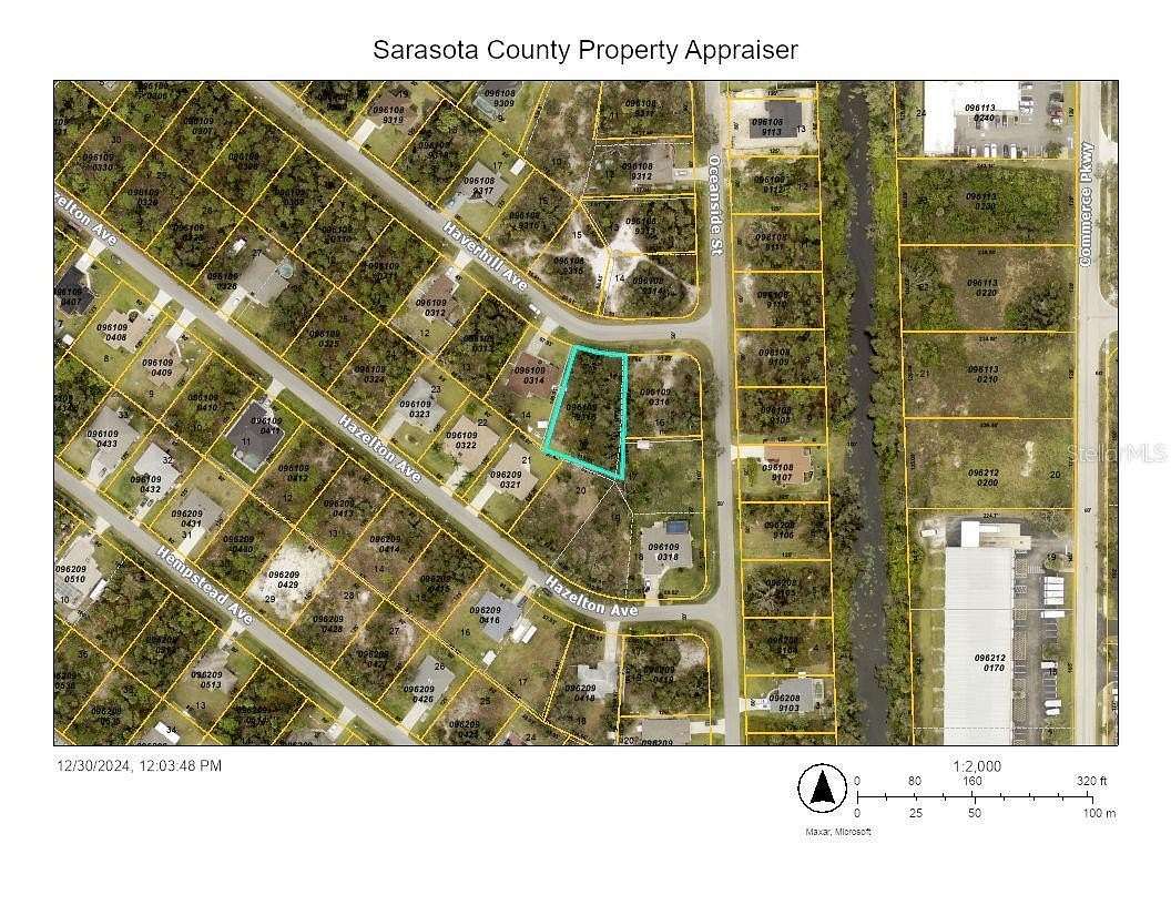 0.33 Acres of Residential Land for Sale in North Port, Florida