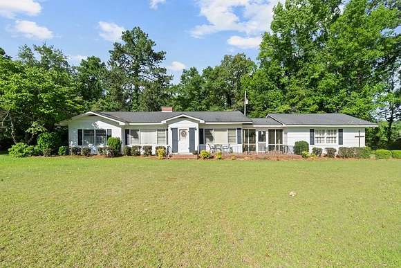 5.66 Acres of Residential Land with Home for Sale in Toomsboro, Georgia