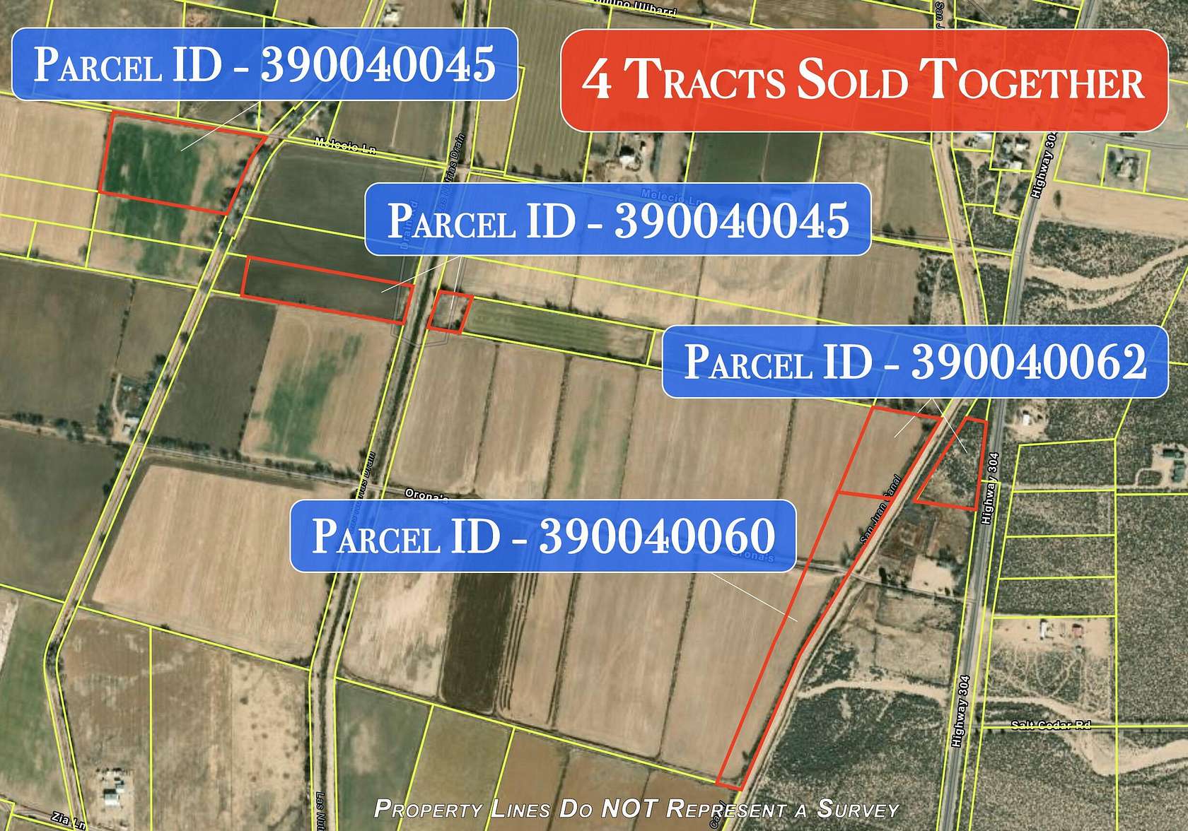 21.95 Acres of Recreational Land for Sale in Veguita, New Mexico