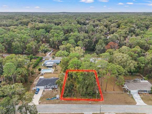 0.22 Acres of Residential Land for Sale in Inverness, Florida