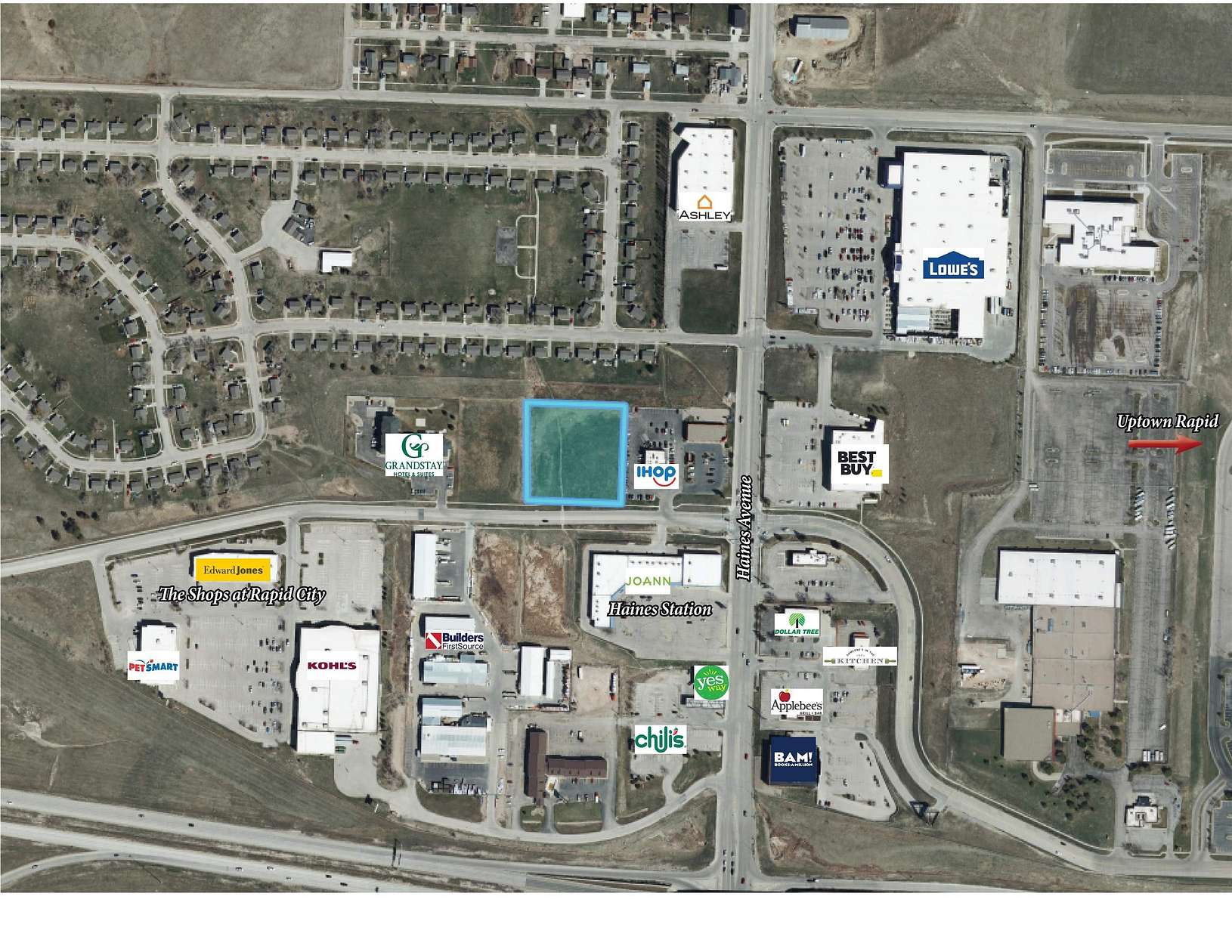 2.1 Acres of Commercial Land for Sale in Rapid City, South Dakota