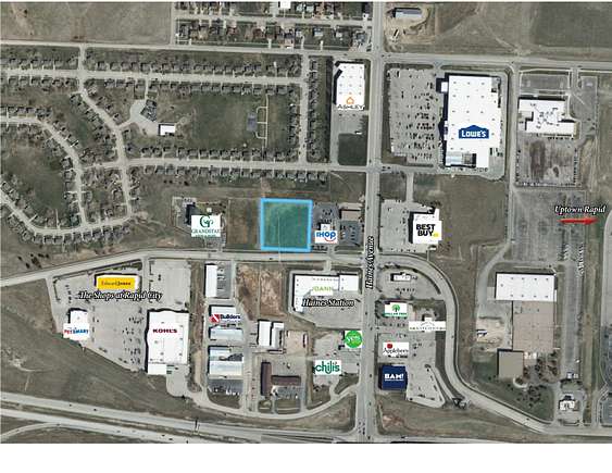 2.1 Acres of Commercial Land for Sale in Rapid City, South Dakota