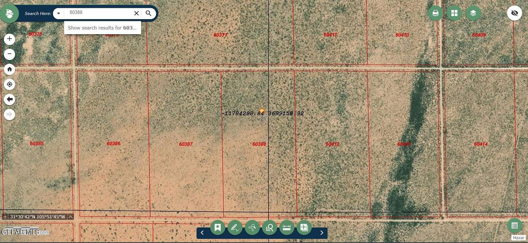 20.2 Acres of Land for Sale in Fort Hancock, Texas