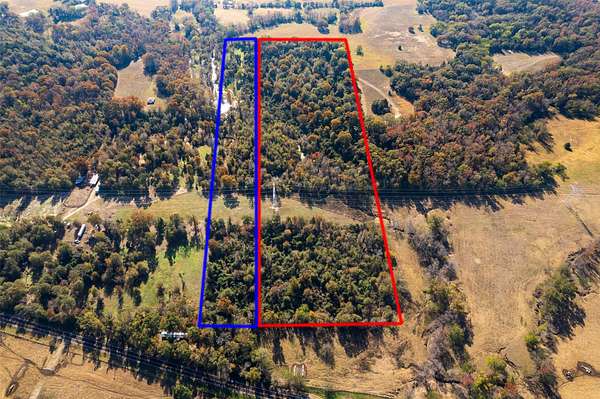 20.8 Acres of Recreational Land for Sale in Mount Vernon, Texas