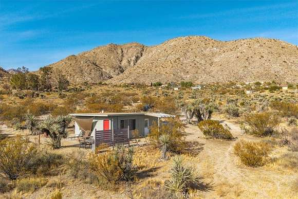 3.977 Acres of Improved Residential Land for Sale in Morongo Valley, California