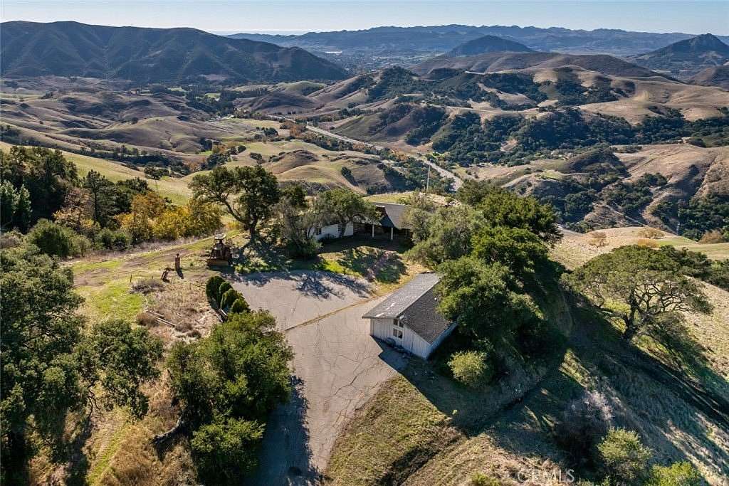 36 Acres of Land with Home for Sale in San Luis Obispo, California