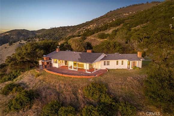 36 Acres of Land with Home for Sale in San Luis Obispo, California