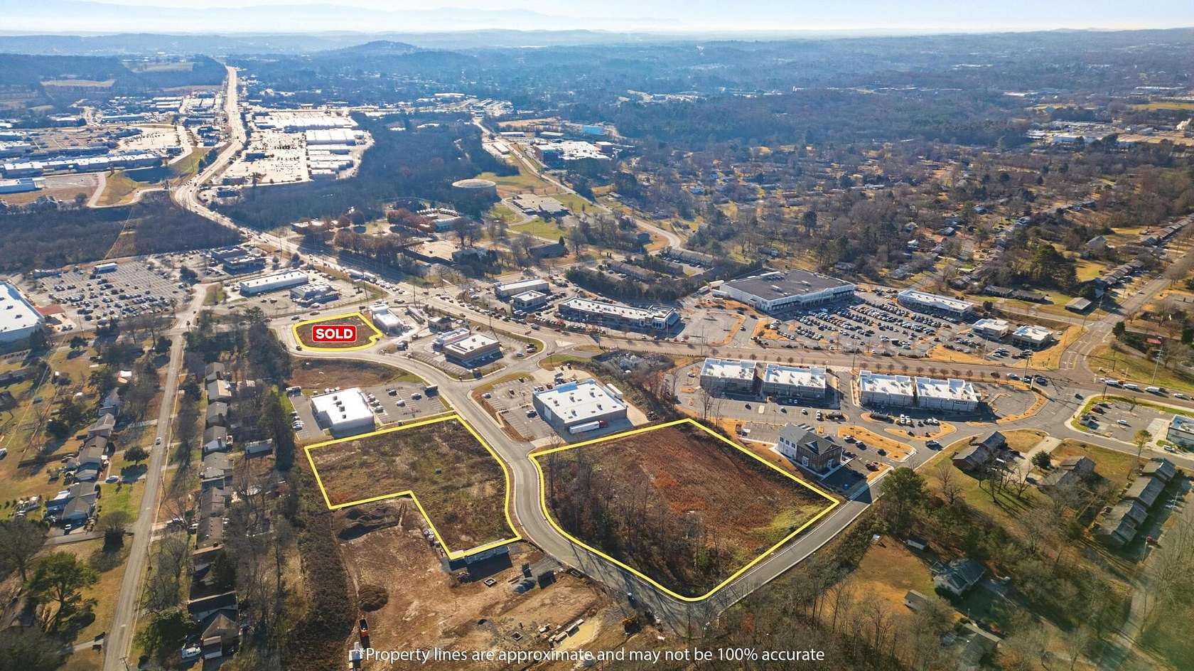 2.58 Acres of Commercial Land for Sale in Cleveland, Tennessee